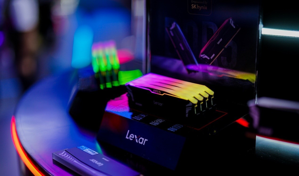 ChinaJoy 2024圆满收官,雷克沙存储盛宴与技嘉AORUS电脑硬件强强联合