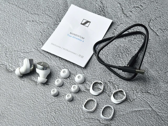 【有料评测】森海塞尔MOMENTUM真无线4代评测:更智能的体验,更HiFi的音质