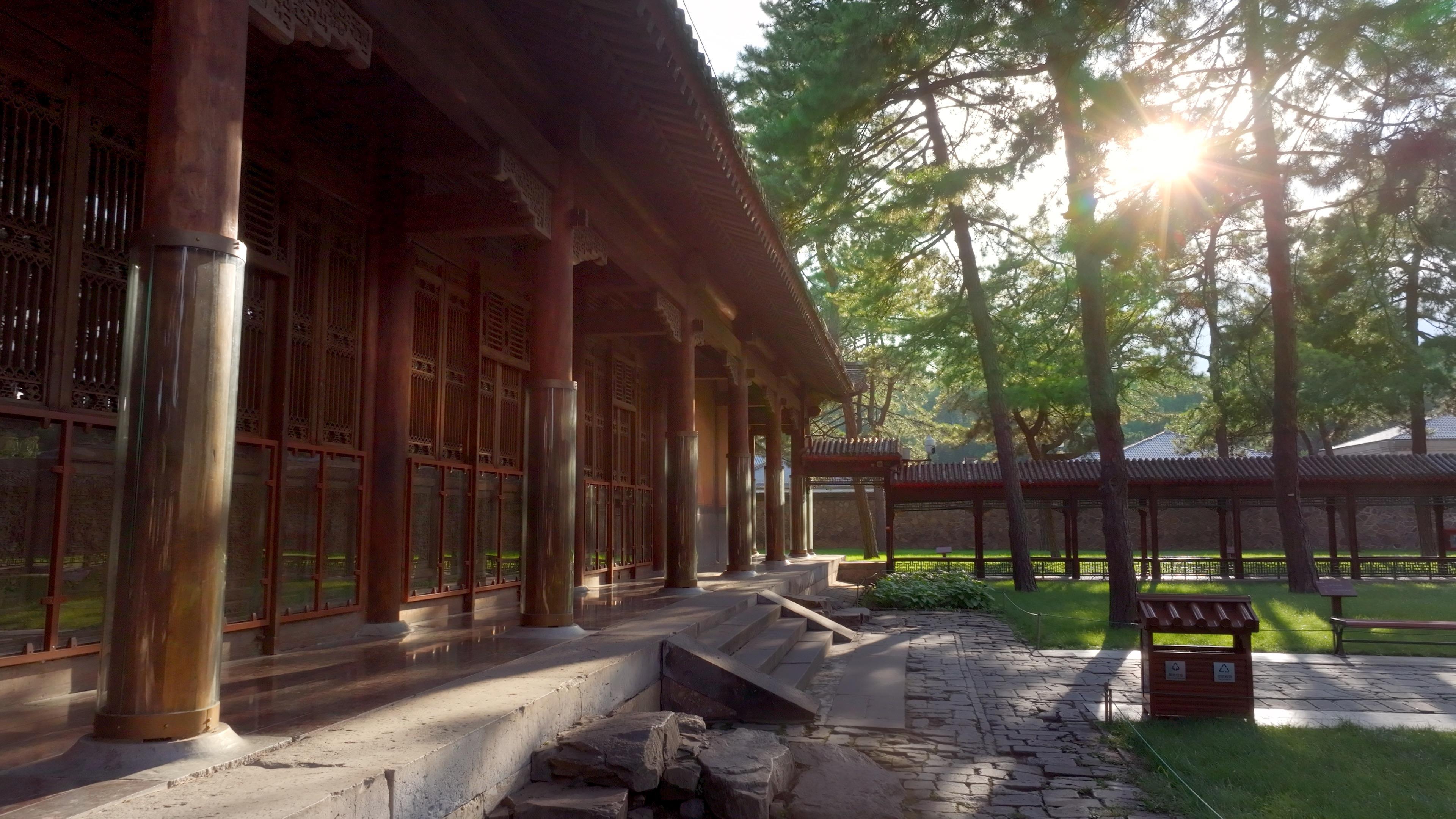 △避暑山庄 澹泊敬诚殿