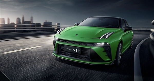 零百5.7秒让高尔夫GTI吃尾气 新款领克03+上市:19.88万起