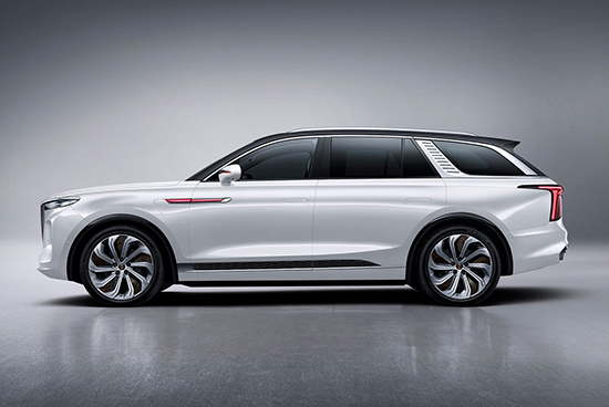 起售价8万欧元 红旗e-hs9进军德国市场