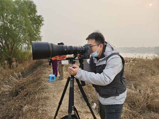 尼康Z 9旗舰相机+Z 800mm f/6.3镜头挑战生态照相