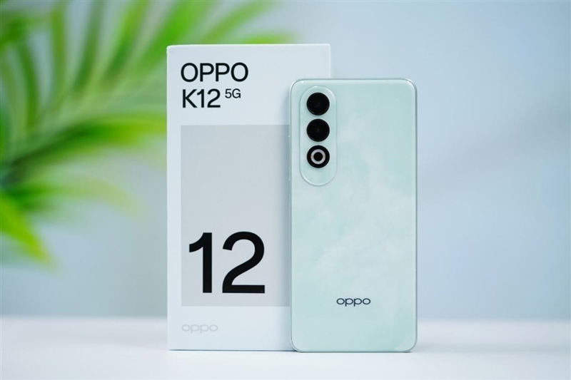 续航秒杀同价位所有手机!OPPO K12评测:5500mAh大电池能用一天半