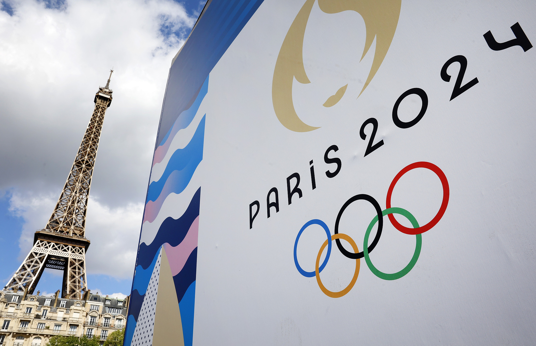 巴黎奥运会难民代表团成立。