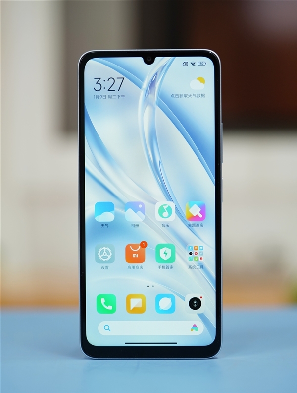 749元5G入门神机!Redmi 13C彩虹星纱图赏