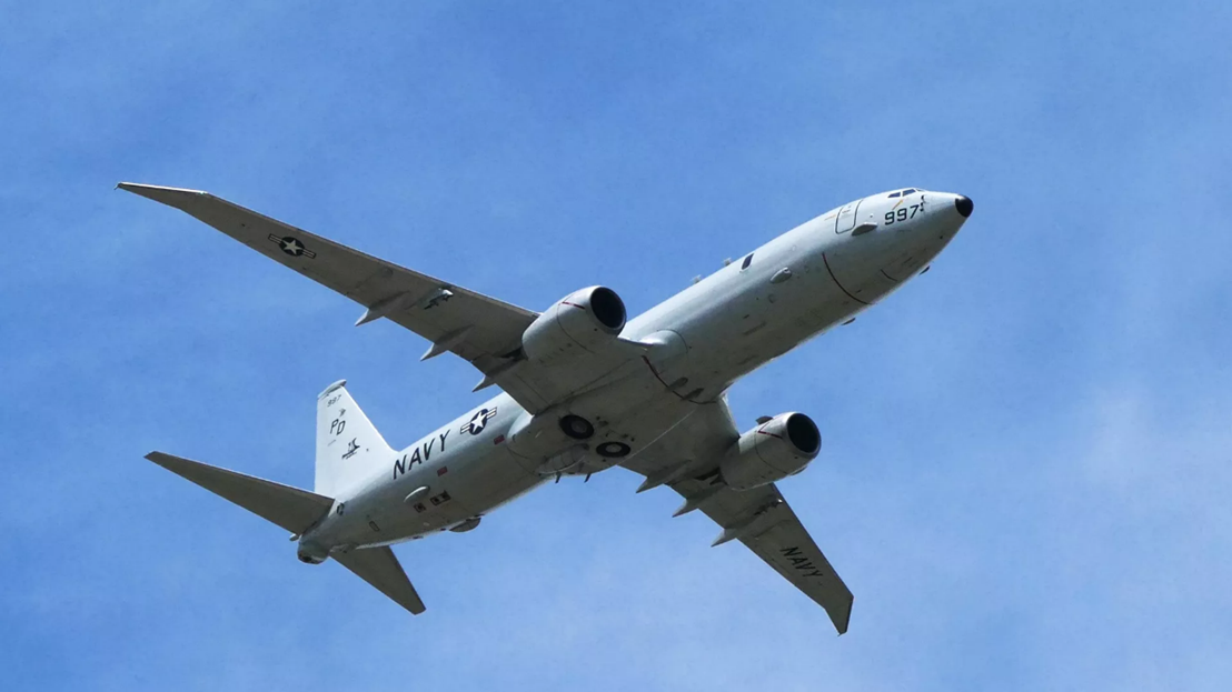 P-8“海神”反潜巡逻机 资料图 图源:外媒