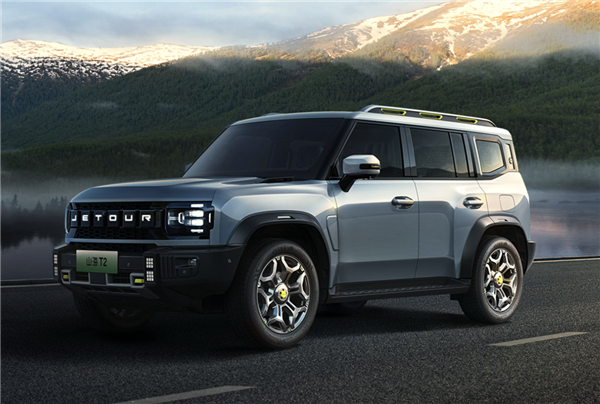 17.99万元起!捷途山海T2正式上市:定位紧凑型混动SUV