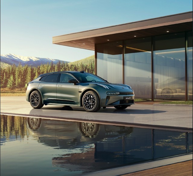 猎装进化!全新极氪001曝光信息汇总