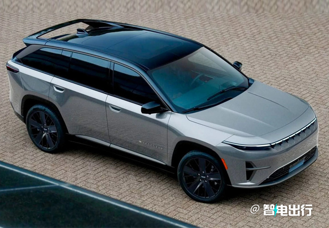 Jeep全新SUV实车提前泄露今年三季度上市开售-图1