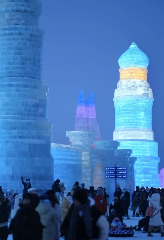 冰天雪地也是金山银山｜661.9万人次！69.20亿元！2024年元旦期间，龙江旅游怎一个火爆了得