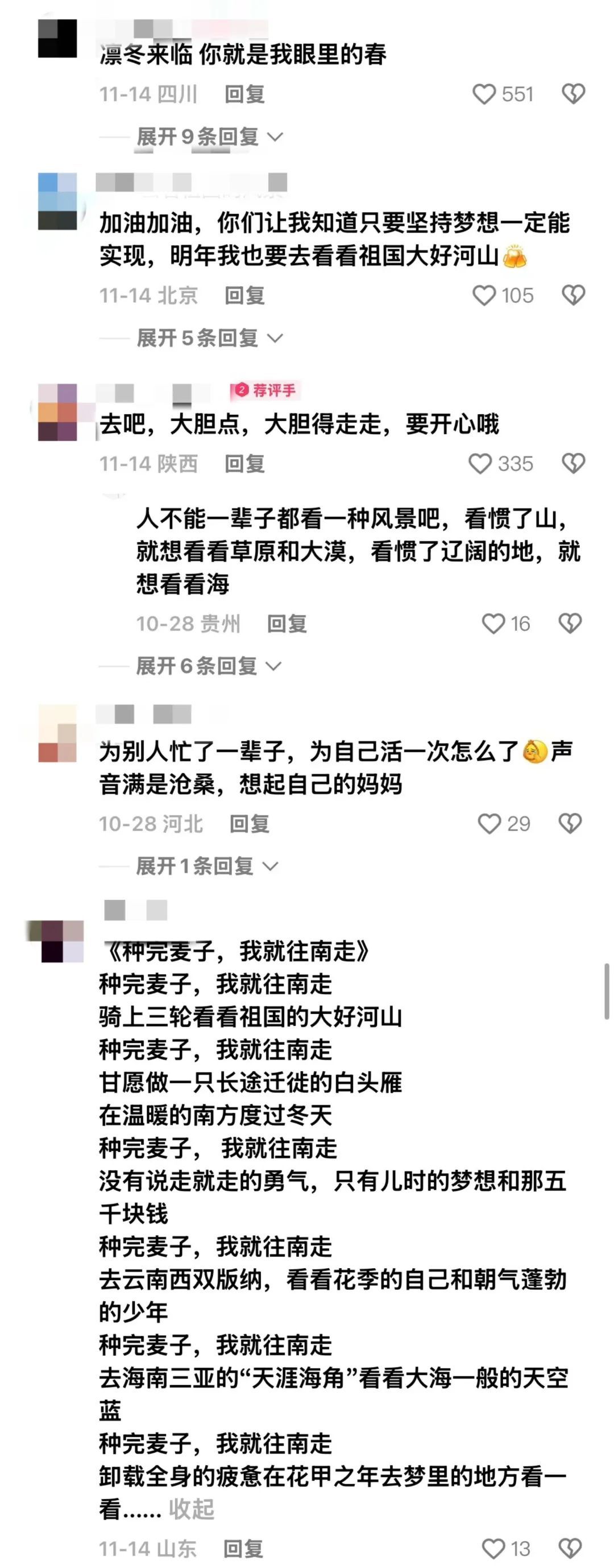 网友的评论
