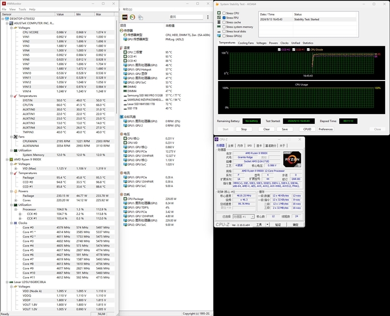 ROG CROSSHAIR X870E HERO主板首发评测：9000系锐龙满血旗舰搭档 AI智能超频让小白误差榨干潜能