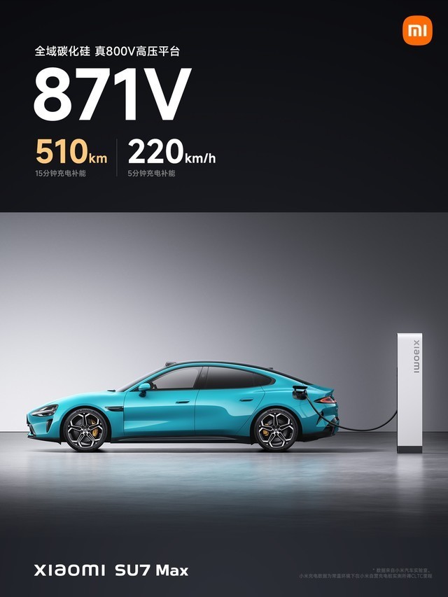 小米SU7售价21.59万元起 小米汽车发布会汇总