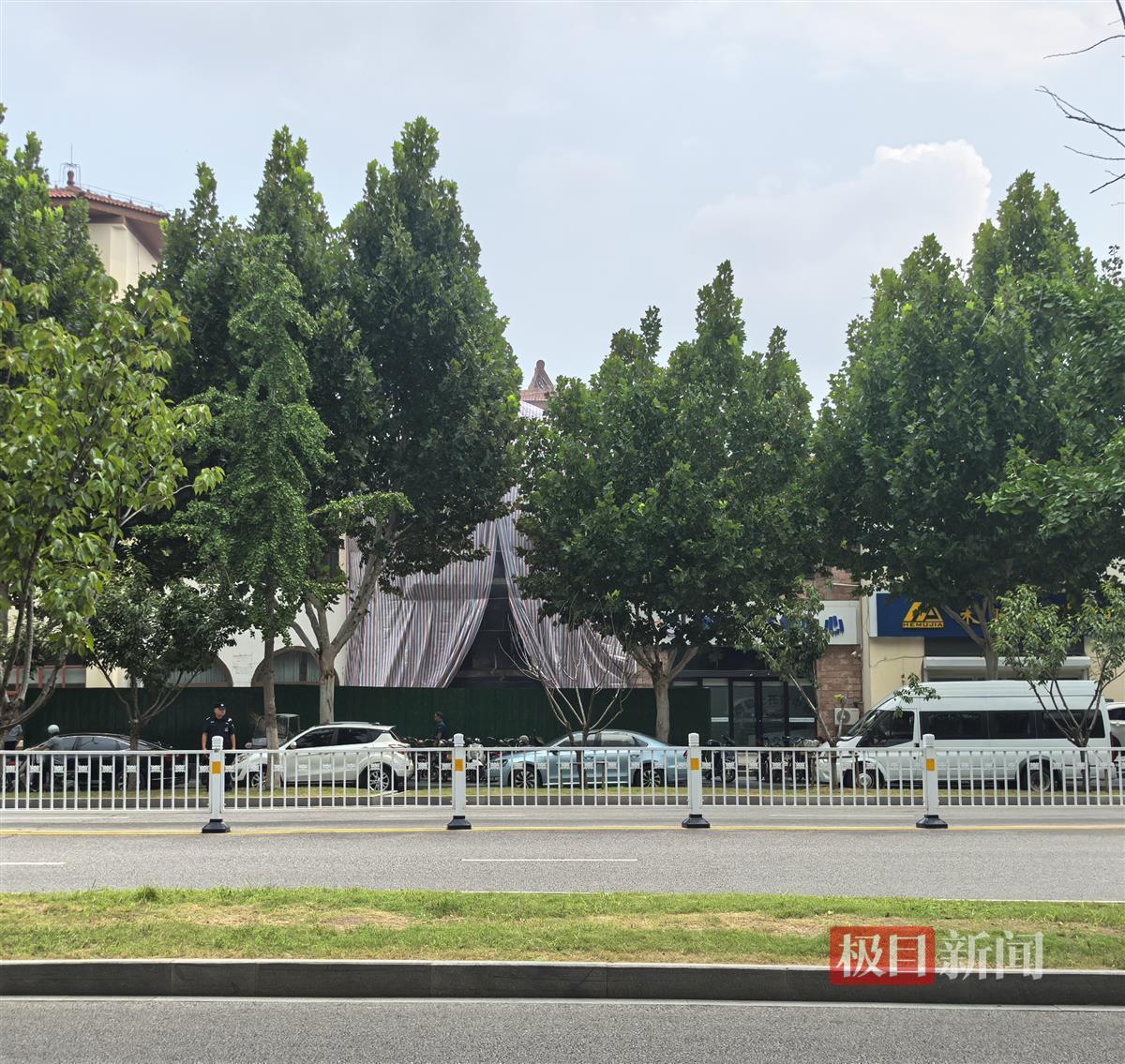 事发后现场(目击者供图)