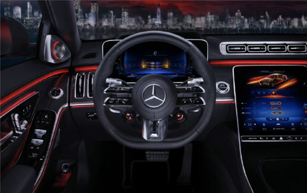 完美演绎“西装暴徒”!全新梅赛德斯AMG S63上市:起售价263.8万元