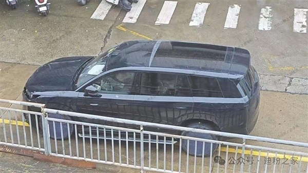 比亚迪腾势N9上路谍照曝光 伪装贴纸亮了:500万以内就换我