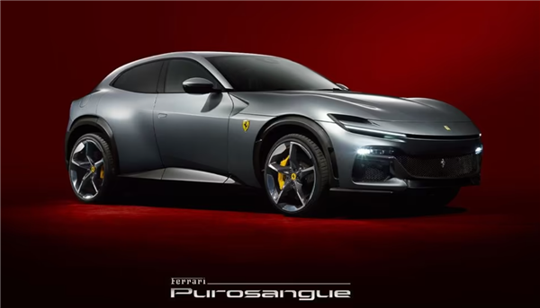 小米首款SUV YU7申报图公布:神似法拉利“纯血马”