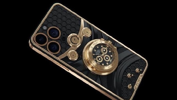 意大利奢侈品牌Cavia推天价手机壳!售价8046元 全球限量999个