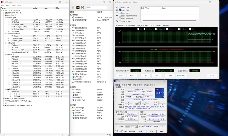 酷睿i9+RTX 4070仅有1.53kg！七彩虹源N14全能本评测：时隔14年的诚意之作