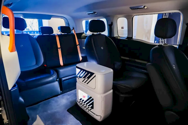 自带冰箱彩电大沙发的网约车!海马EX00将于四季度量产投运