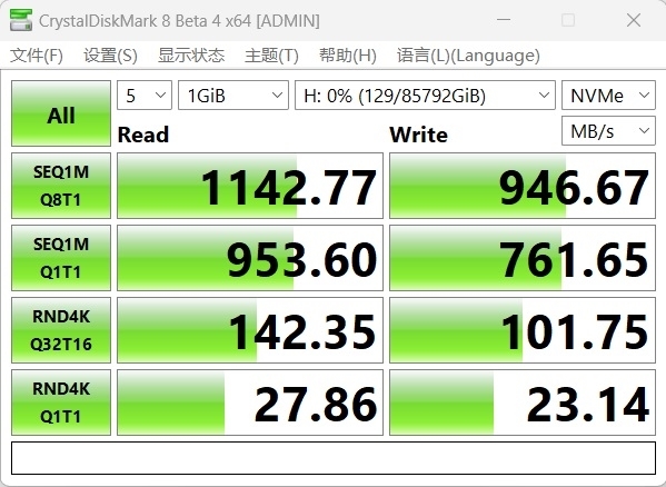 4块组近百TB NAS!希捷酷狼Pro 24TB硬盘评测:读写均超1000MB/s