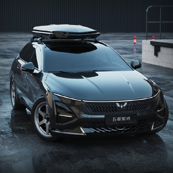 五菱要出旅行车了!星光黑武士旅行版设计图首曝:颜值巅峰