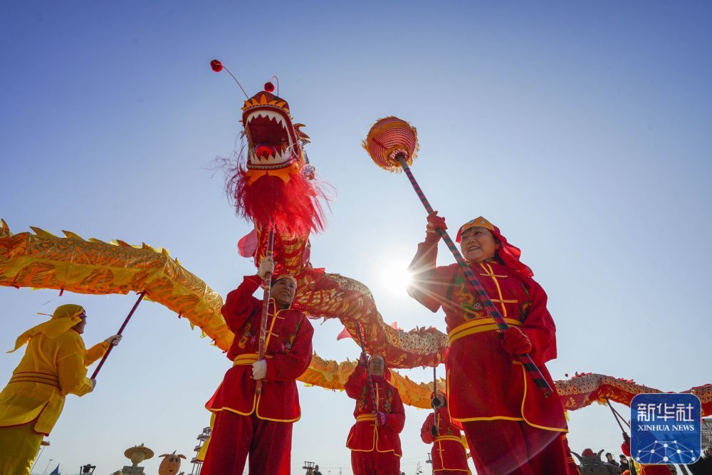 锦绣中国年欢欢喜喜过大年