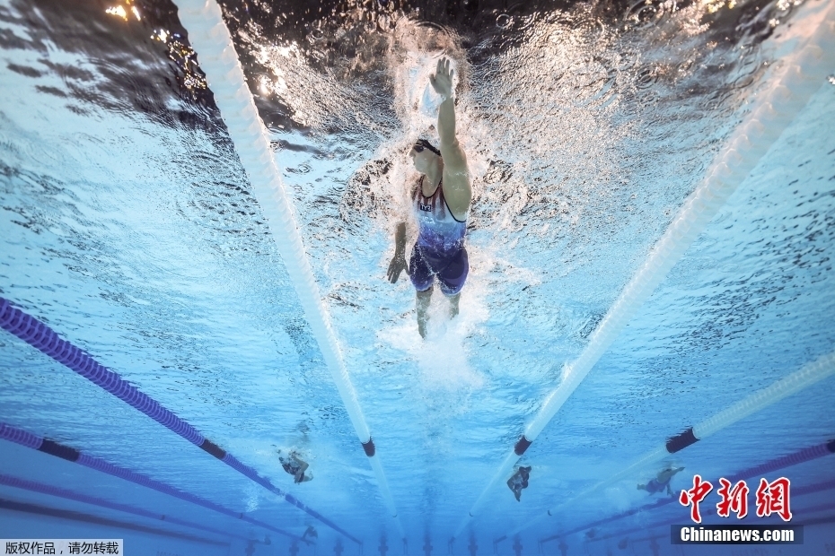 【奥运画刊】前进 泳者之心