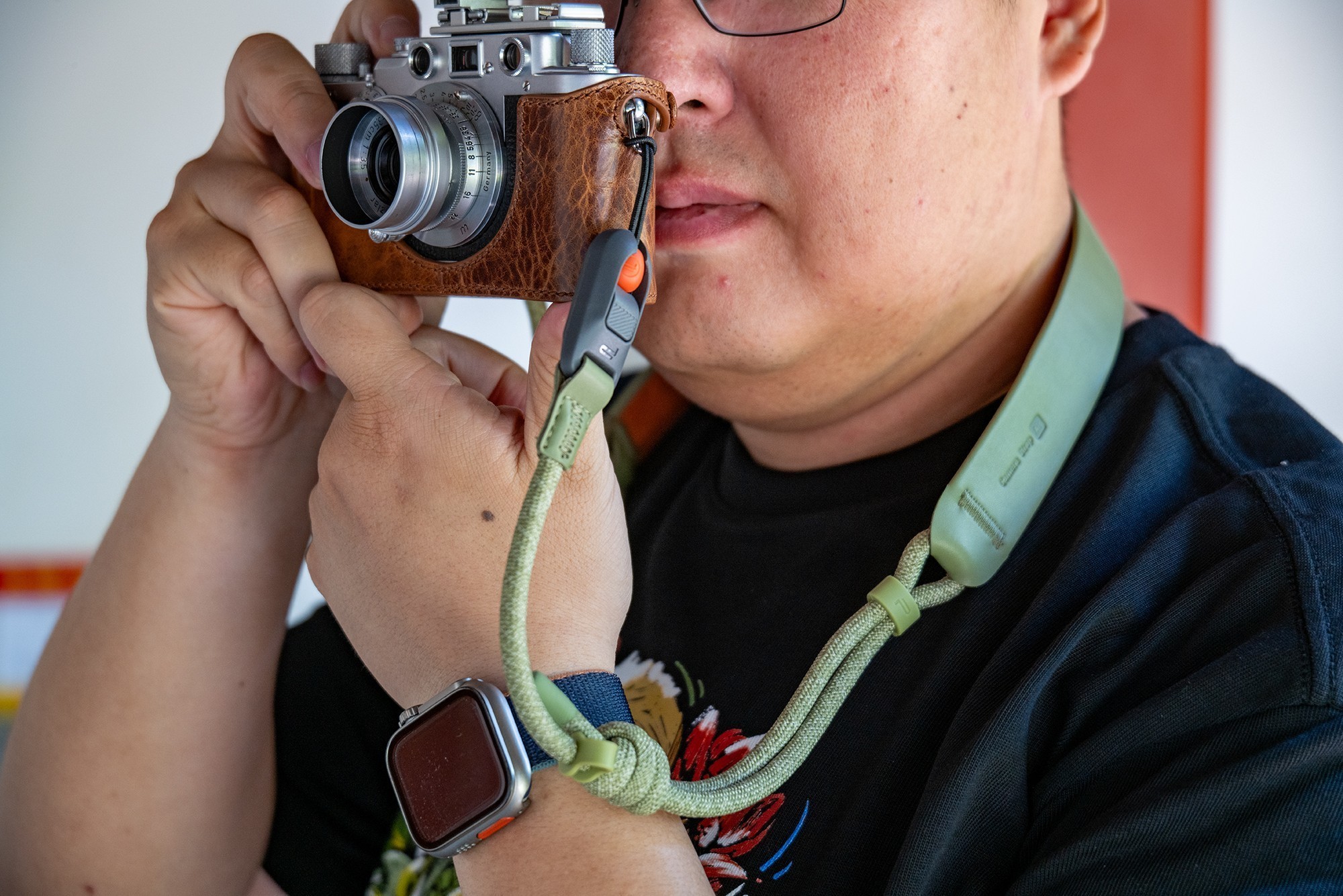 PGYTECH相机背带Air评测:实用舒适、时尚摄影人的必备配件