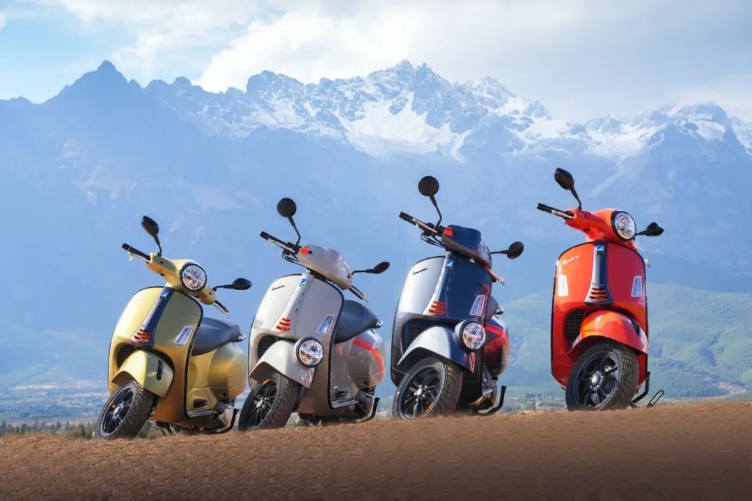 vespa不只是优雅gtsgtv300还能带着你优雅的去旅行