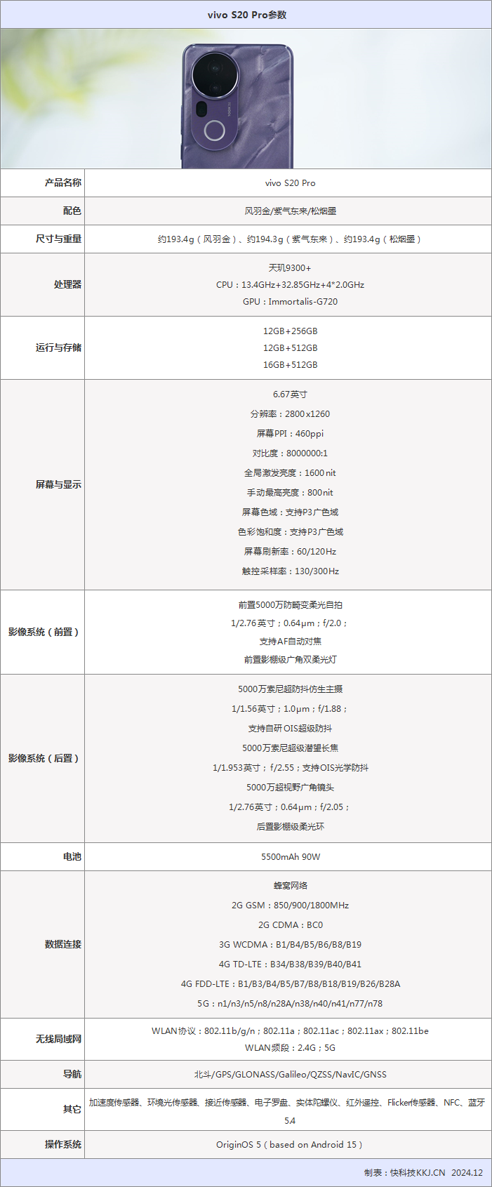 产品规格图