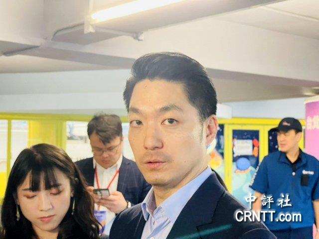 台北市长蒋万安。(中评社 资料照)