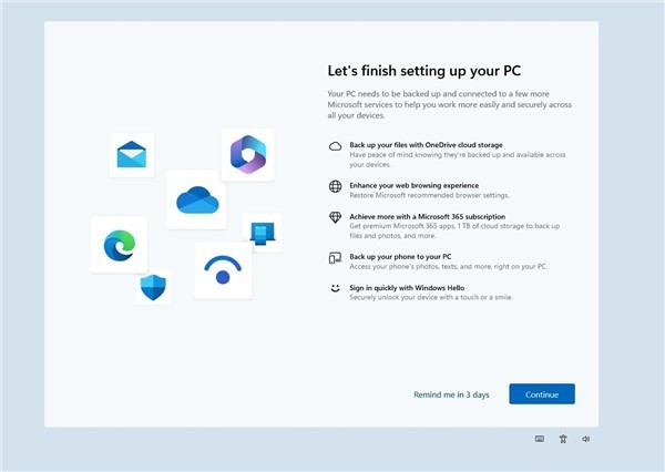 Windows 11强制全屏弹窗?力推Edge等应用_凤凰网
