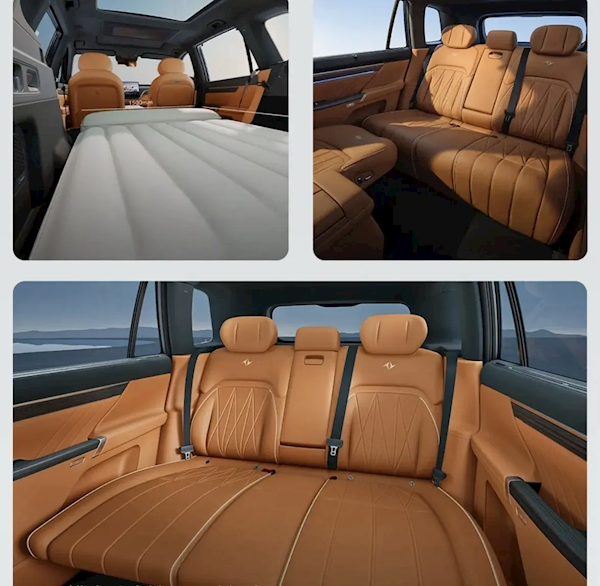 20万级大五座SUV!东风奕派eπ008五座版正式官宣