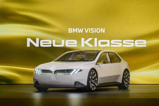 i vision dee 概念车相同,采用同名电动车平台打造,预览未来 3 serie
