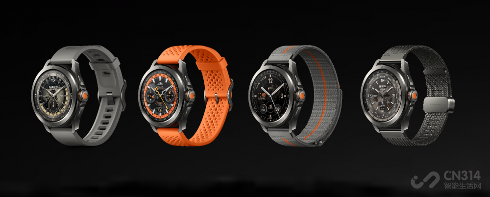 小米手表S4 Sport与运动品牌颂拓深度合作