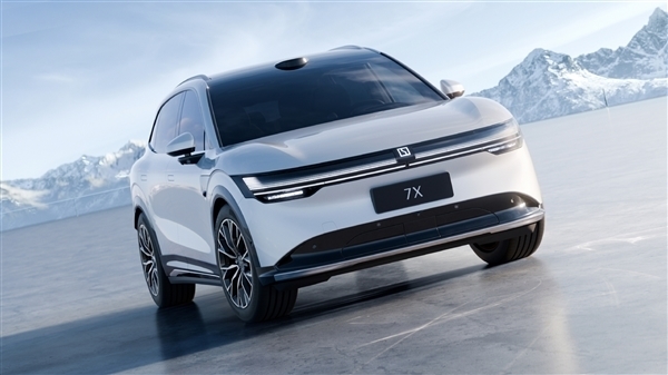 20万级最值得期待的纯电SUV!极氪7X内饰官图发布