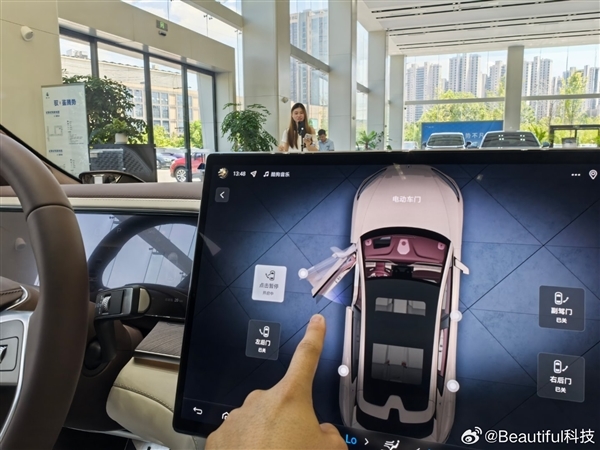 比亚迪D级猎跑腾势Z9GT展车到店实拍!8月20号预售 当日可下单