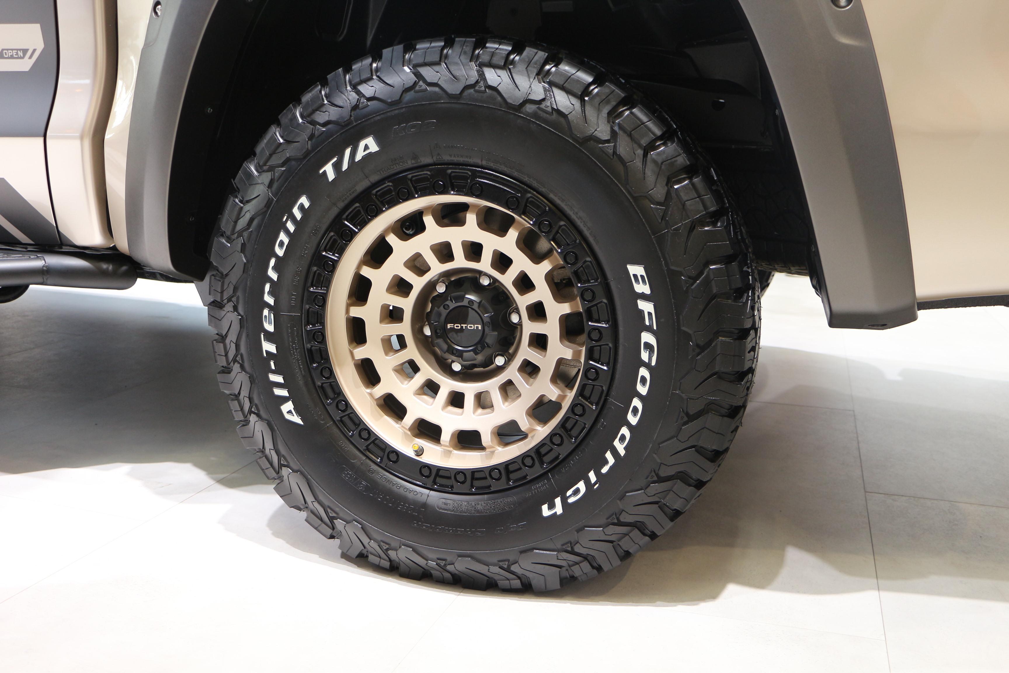 火星9穿越版 国产全尺寸性能皮卡天花板