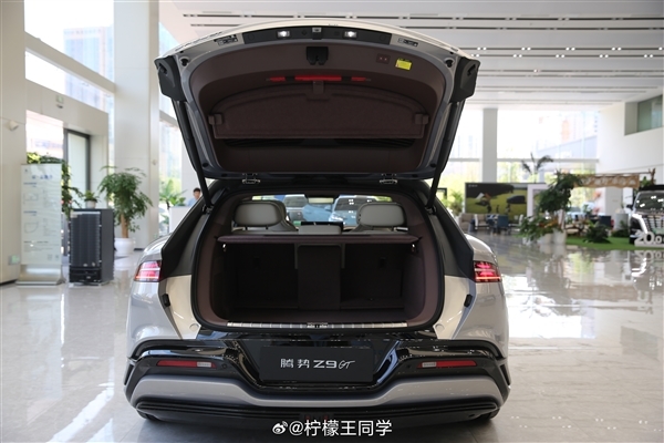 比亚迪D级猎跑腾势Z9GT展车到店实拍!8月20号预售 当日可下单