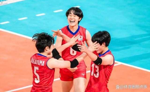 中国女排决赛对手确定 日本女排3-1力克意大利队 亚洲球队会师