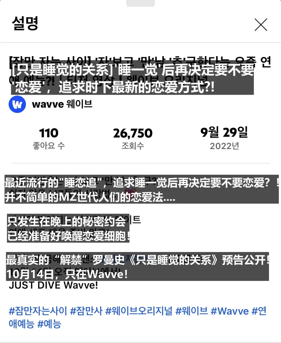 不婚的韩国人,流行起了兄妹相亲
