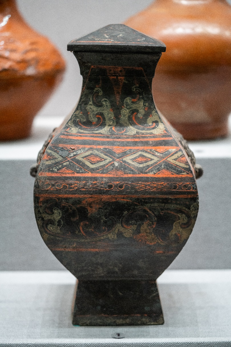 琉璃製・細密彫・福在眼前紋・鼻煙壺・根付・裝身具』極細工