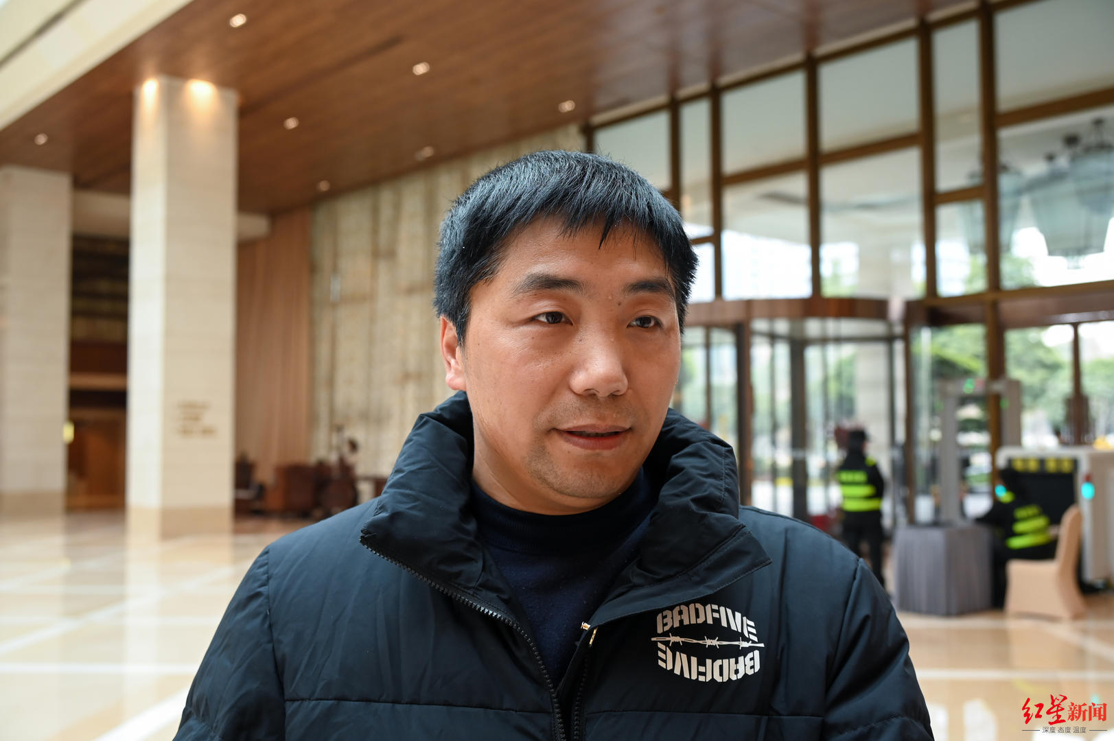 ▲全国人大代表 马贵帮