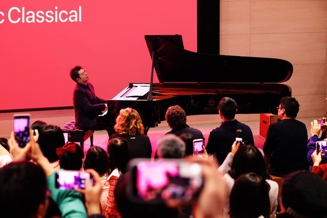 Today at Apple课程:郎朗亲临上了一堂生动的古典音乐课