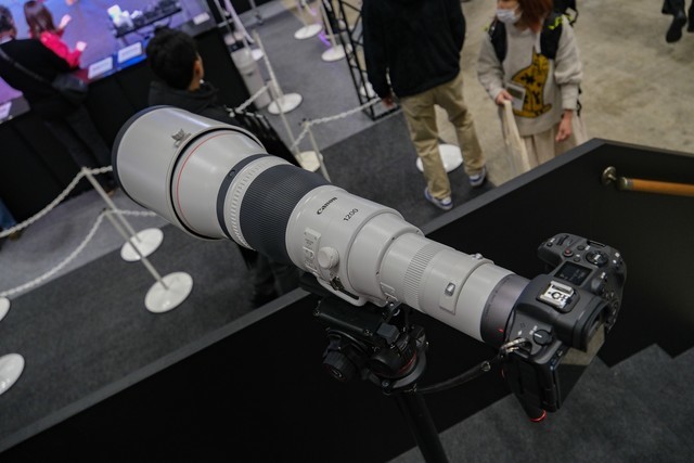 CP+2024展会报道:佳能RF超长焦镜头集体亮相