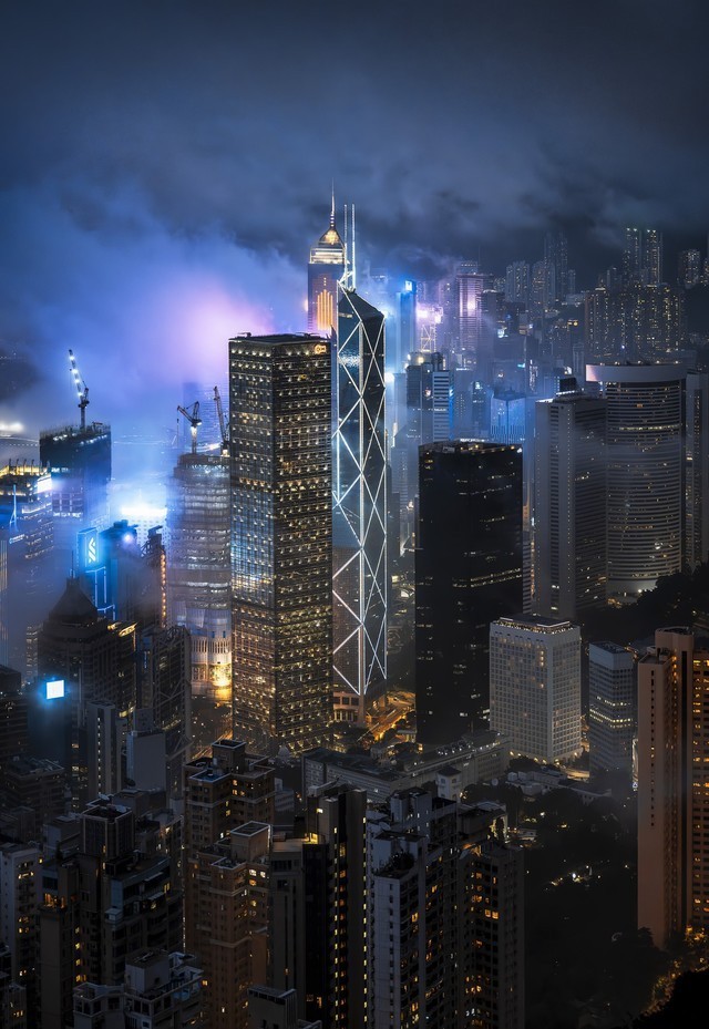 高画质高像素的魅力 尼康Z7 II挑战精彩城市风光