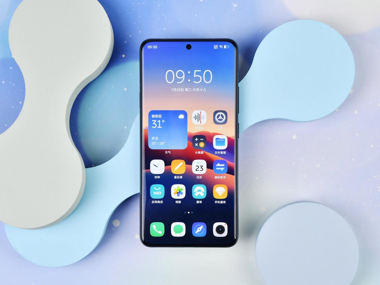 NIO Phone 2上手 旗舰硬件，清白体验