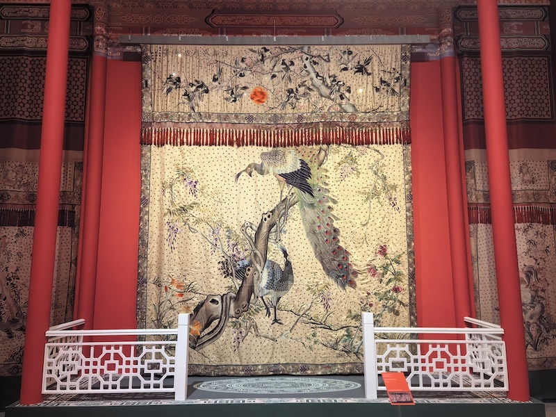 梅兰芳赴美演出戏台(模拟)