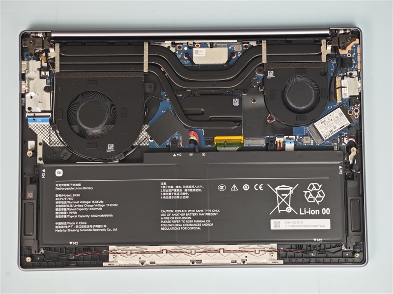 Redmi Book Pro 16 2024笔记本评测:70W全能释放 刷新轻薄本上限